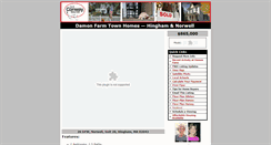 Desktop Screenshot of damonfarm.com